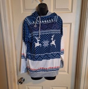 No brand thin hoodie size medium